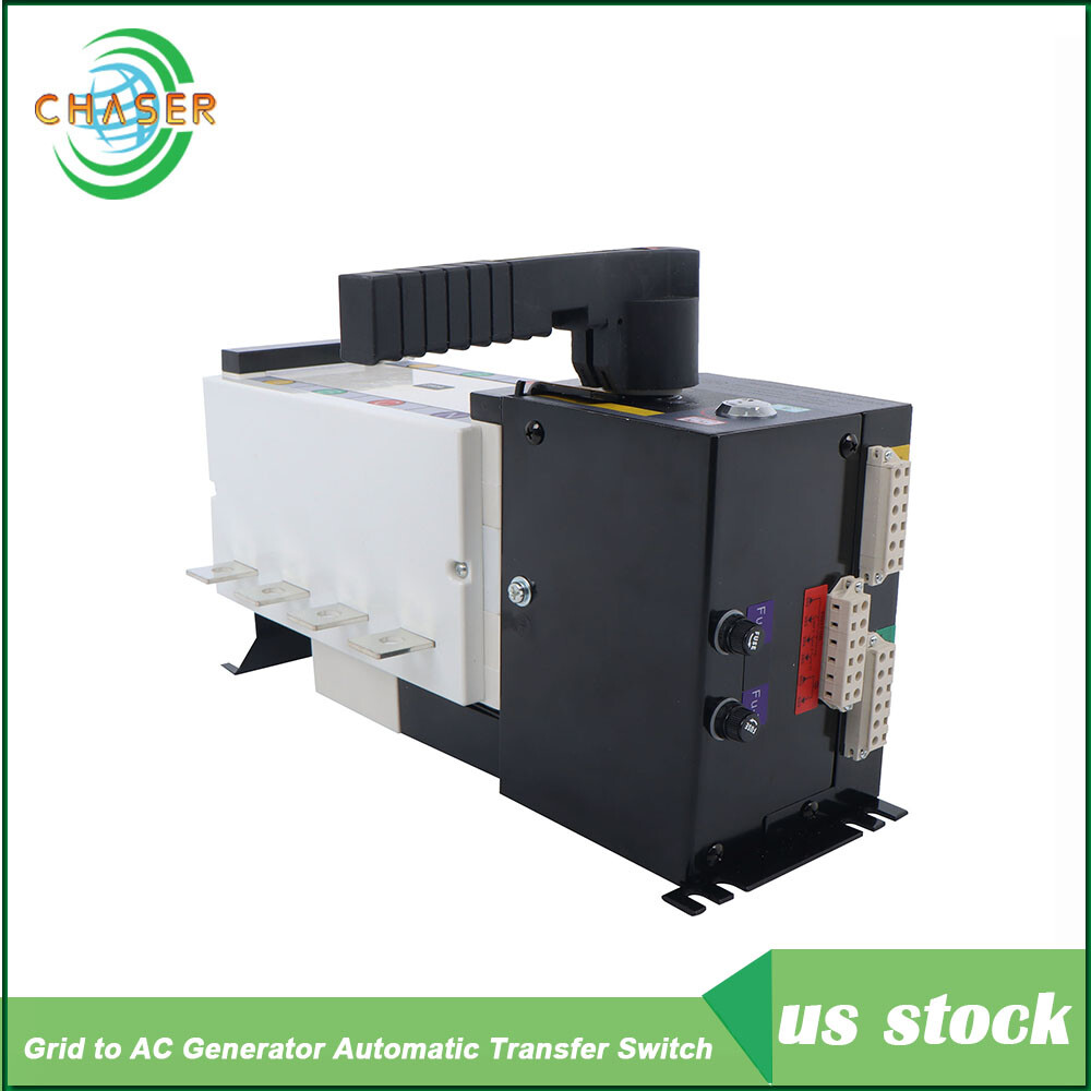 110V 220V Automatic Transfer Switch 250A 4 Poles Grid to AC Generator