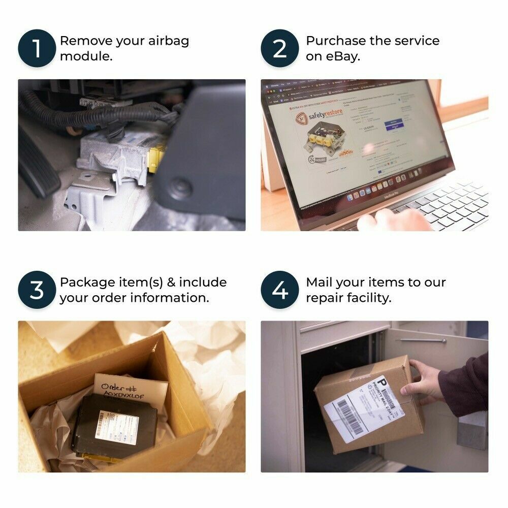 SRS MODULE RESET - ALL MAKES & MODELS - #1 in USA since 2013 ⭐⭐⭐⭐⭐