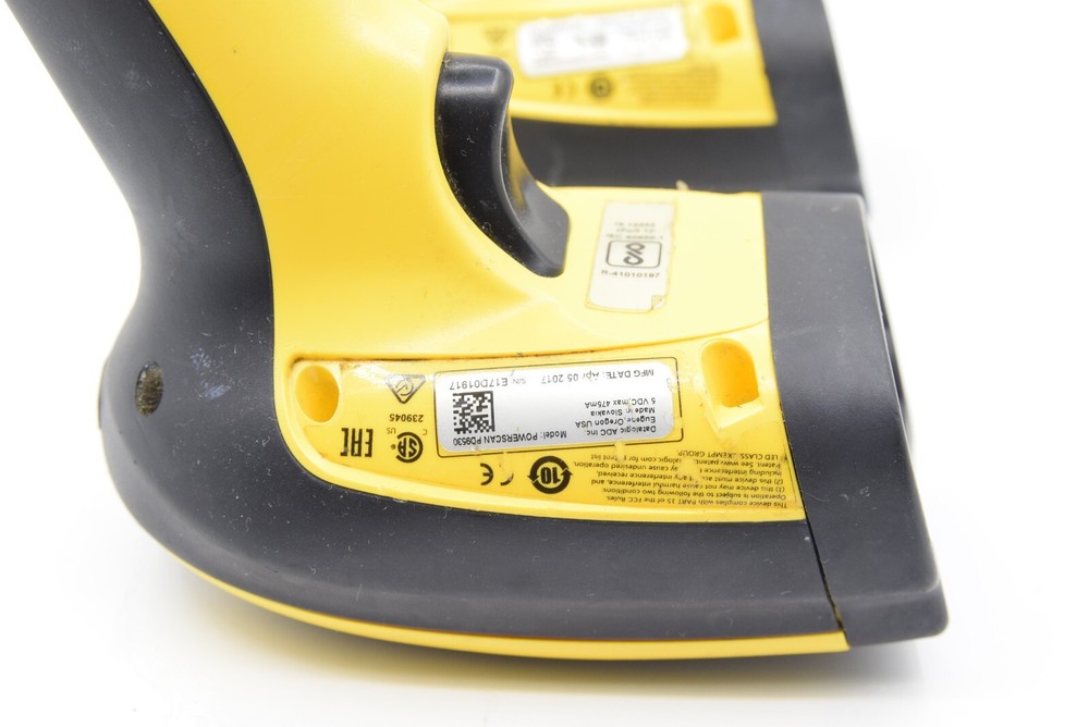 Lot of 2 Datalogic PowerScan PD9530 Scanner