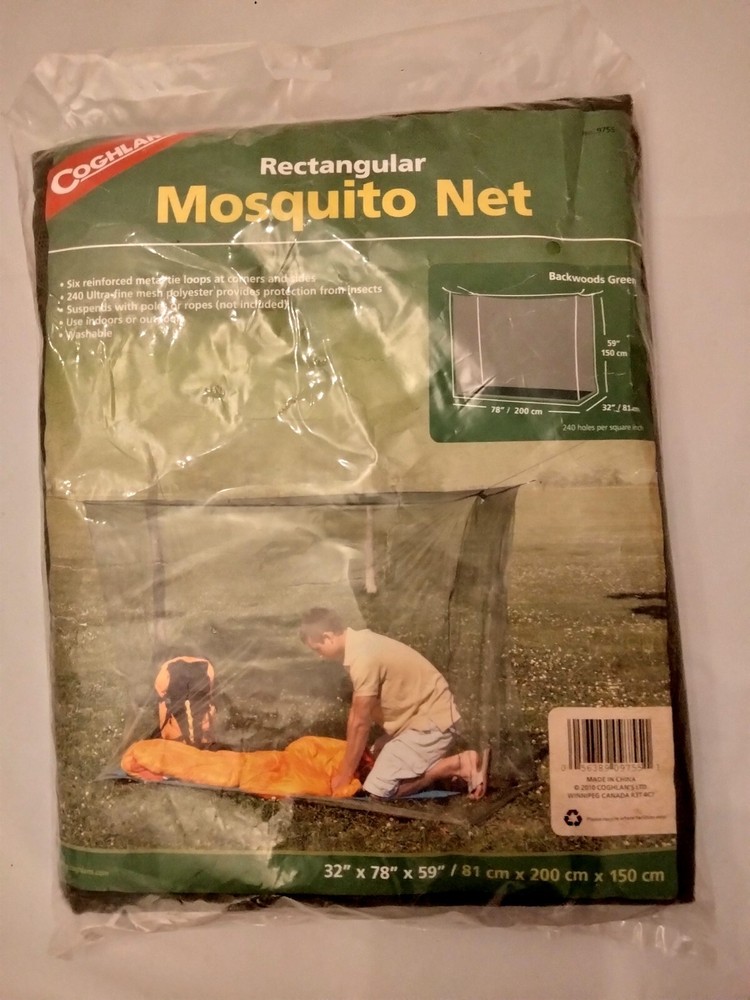 2010 Coghlans Rectangular Mosquito Net