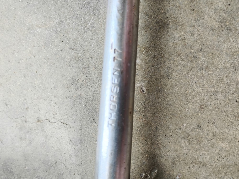 Thorsen 77 Ratchet 1/2" Drive Vintage