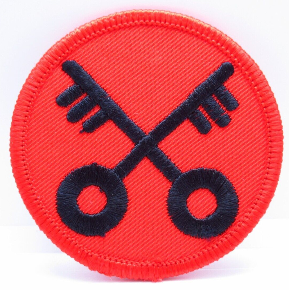 Kuwait Army Quartermaster Patch Gulf War Desert Storm Sew On