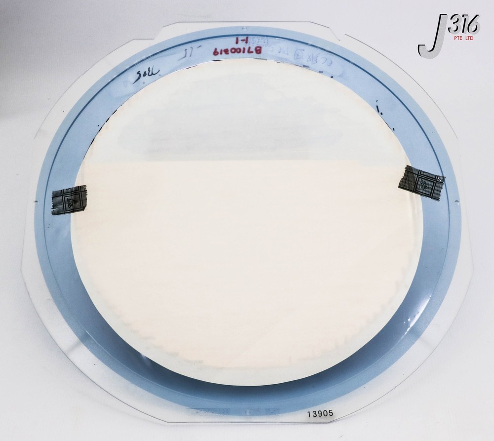 13905 MICROCHIP 16" WAFER CALIBRATION TEMPLATE DS61108C