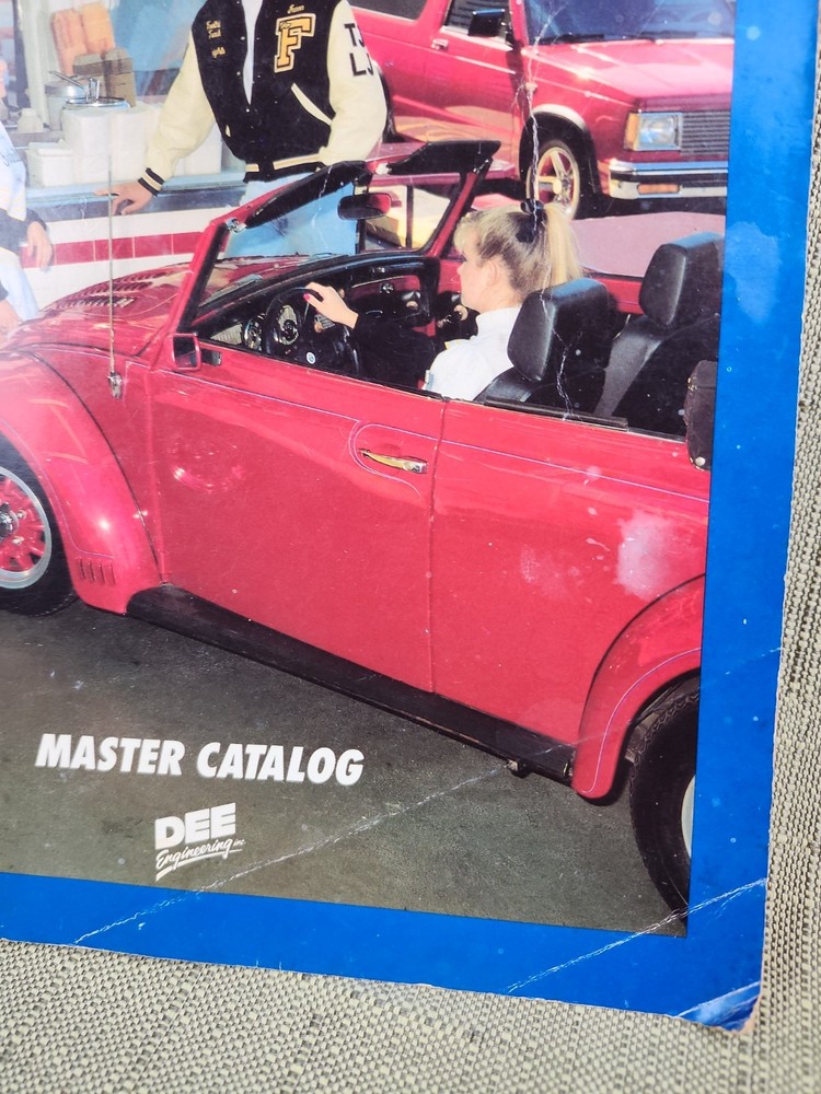 Bugpack Dee Engineering Master Catalog 9591, Parts for Engine, Intake, Exhaust