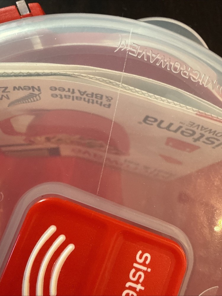 Sistema Round Microwave Bowl