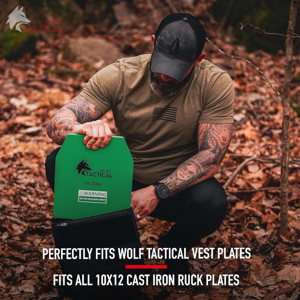 Weighted Rucking Backpack for Strength Training, Running & Walking