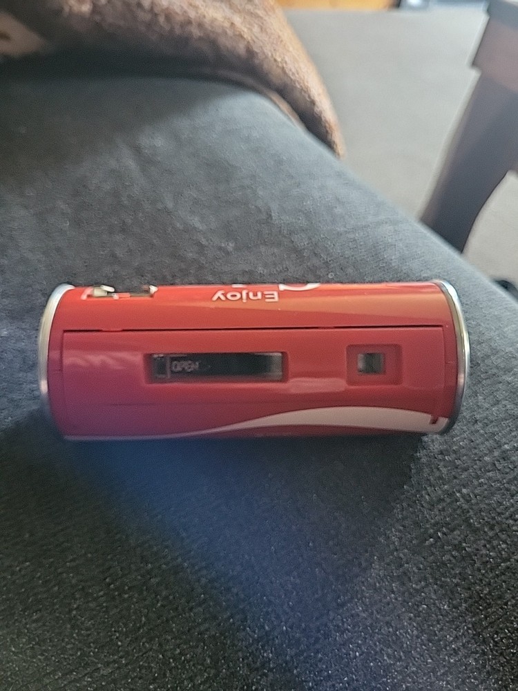 Coca Cola can Camera 110 Pocket Camera