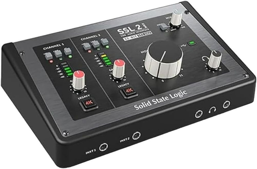 Solid State Logic SSL 2 MKII USB-C Audio Interface