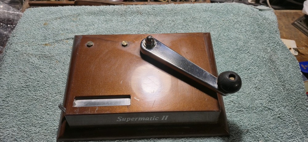 Vintage Supermatic II Cigarette Roller