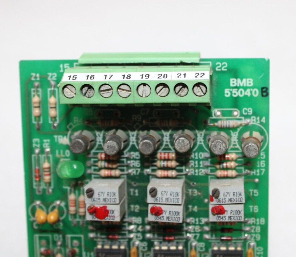 BMB 5'504'0B PRINTED CIRCUIT BOARD