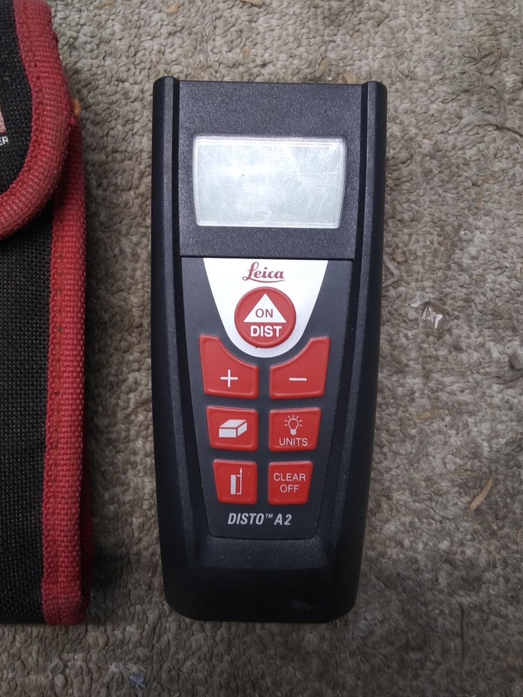 Leica Disto a2 Laser Distance Meter