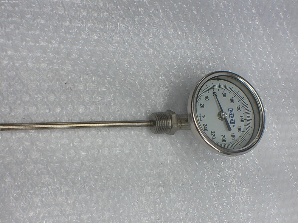 WIKA THERMOMETER 0-240F NSNP