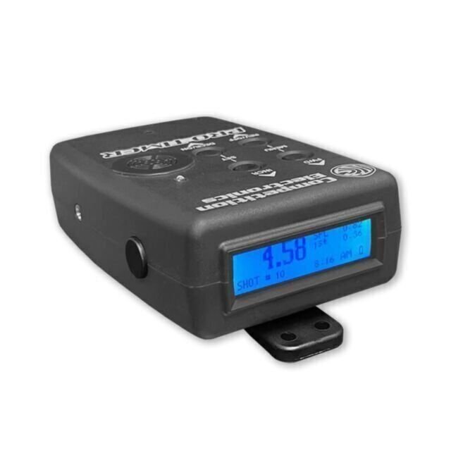 ProTimer Shot Timer, Handheld/Small, Gray, CEI-4730