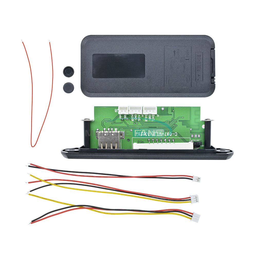 DC12V Car FM Bluetooth MP3 Sound Card Decoder Board With Radio FM Function