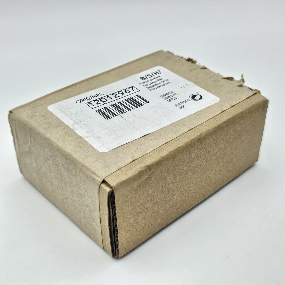 Bosch Frequency Filter #12012967 *OPEN BOX, NEVER USED OEM*