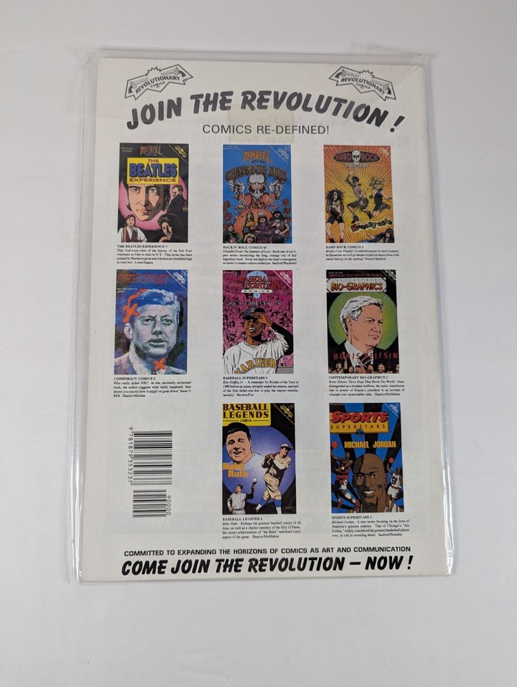 GRATEFUL DEAD Comics Rock n Roll 45 46 47 FULL SET