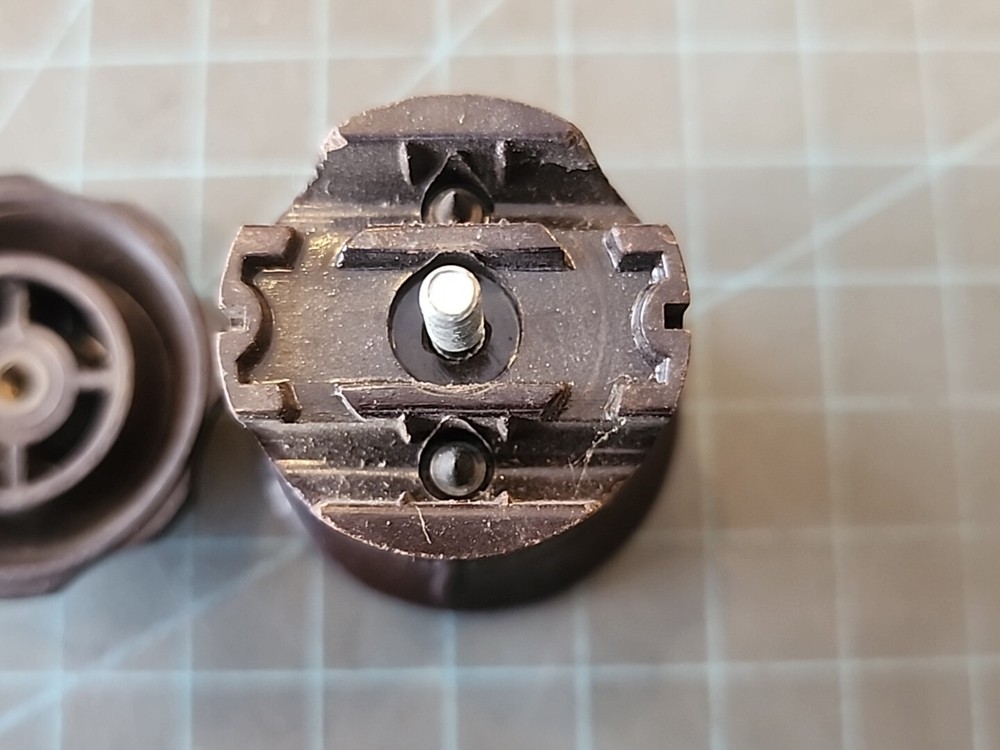 Vtg Bakelite In Line Add On Socket Add A Light String Light Replacement - mjkCAR