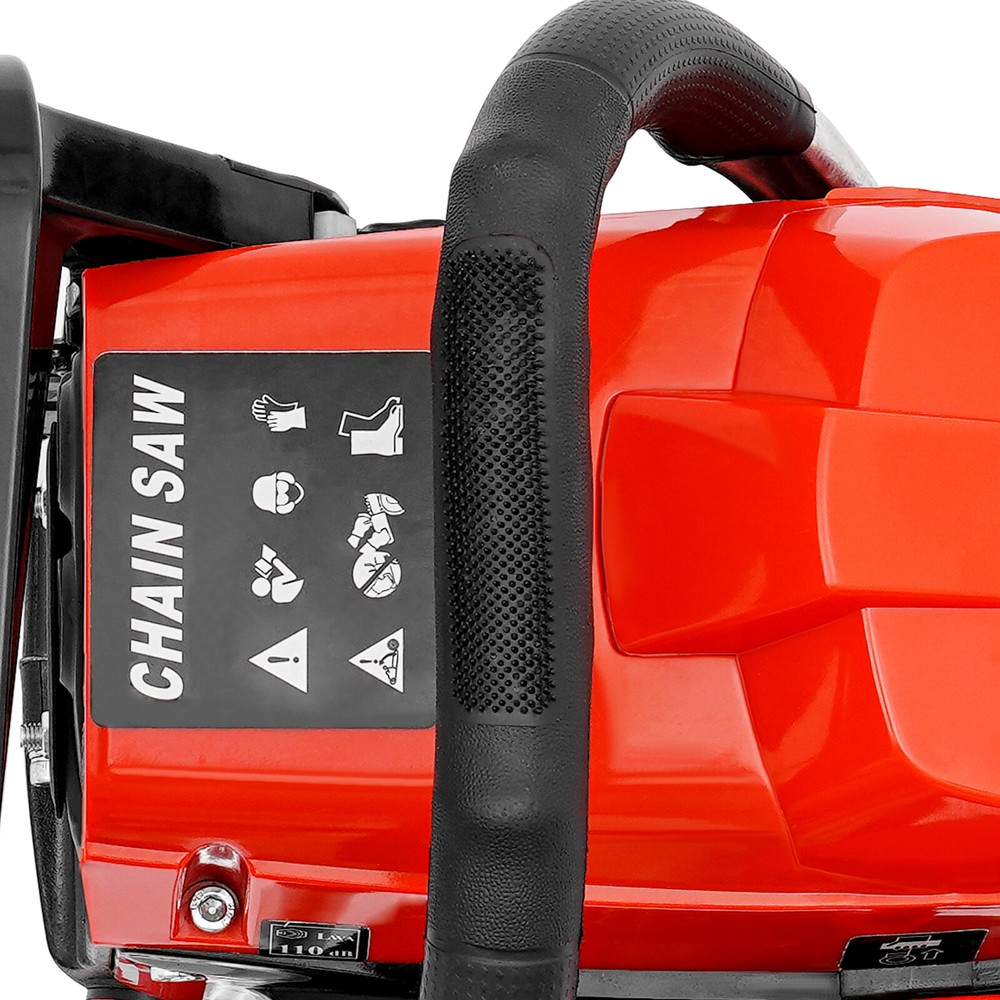 Powerful 20-Inch Gasoline Chainsaw with 2-Stroke Engine for Efficient Cutting