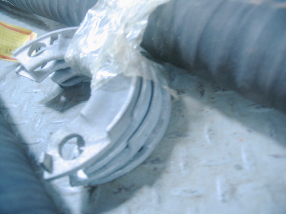 One Teflon Lined Rubber Hose (HOME Rubber Co.) 3 different sizes