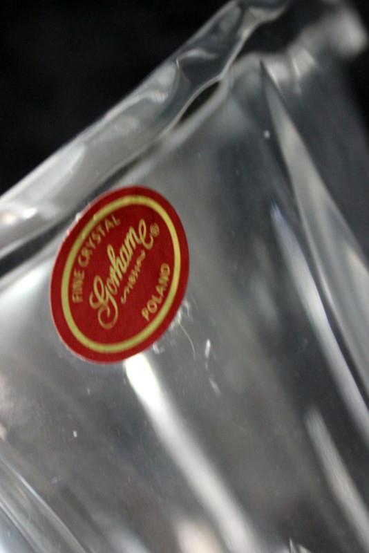 Gorham Crystal Lady Anne 32 Ounce Pitcher