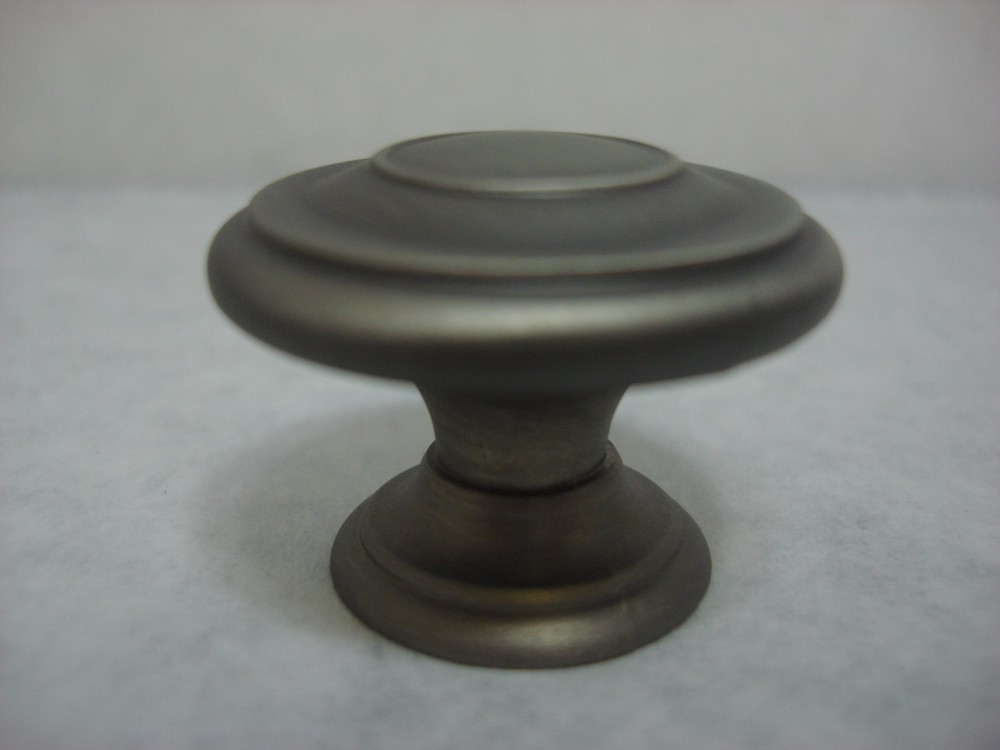 150 Liberty Harmon Collection 1 3/8" Knobs Heirloom Silver Finish Knob