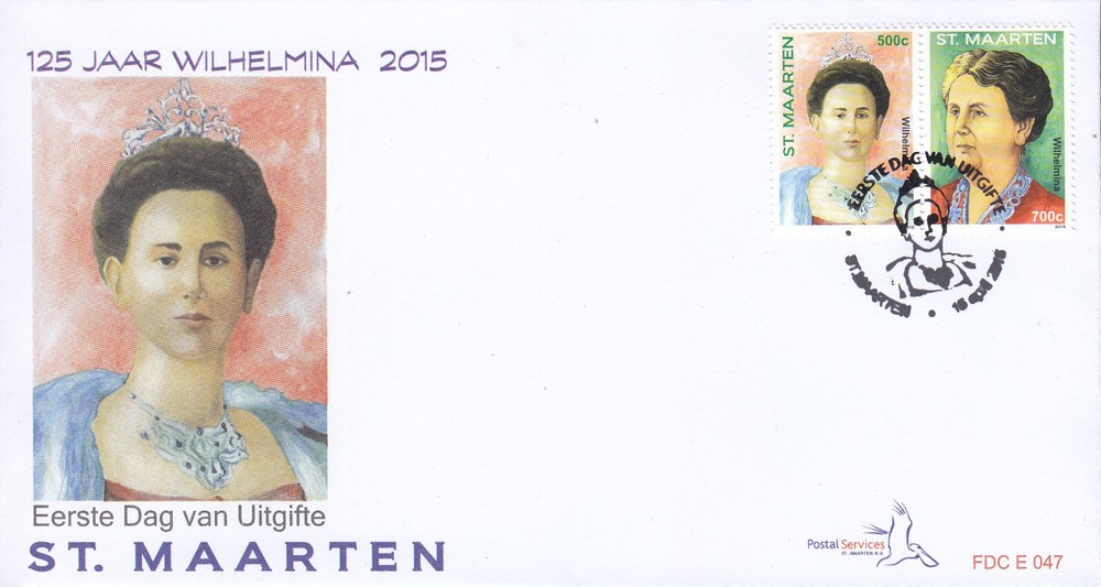 Sint Maarten Issue FDC 2015 (47) Royalty