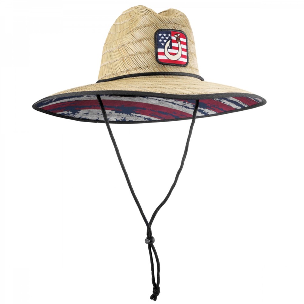 Flying Fisherman Straw Hat - Hook & Glory