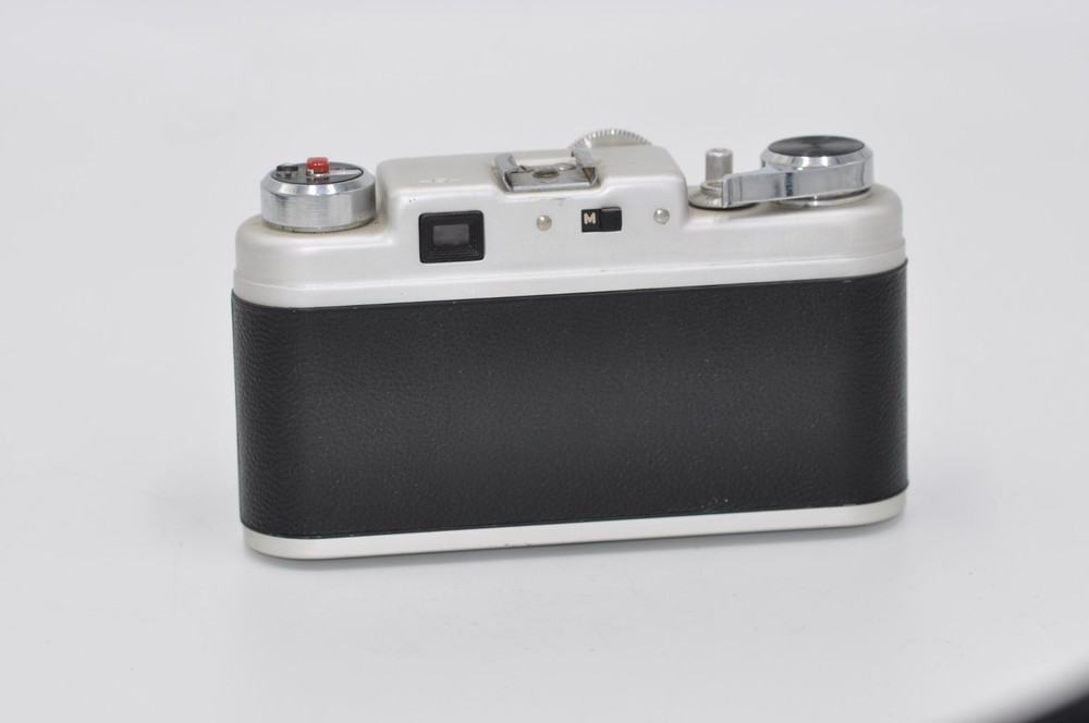 argus C44 rangefinder with light meter
