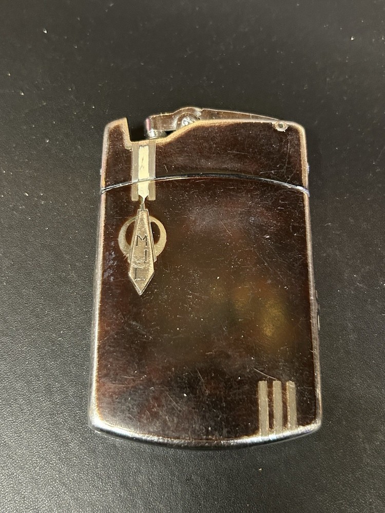 Art Deco Ronson combination cigarette case and lighter