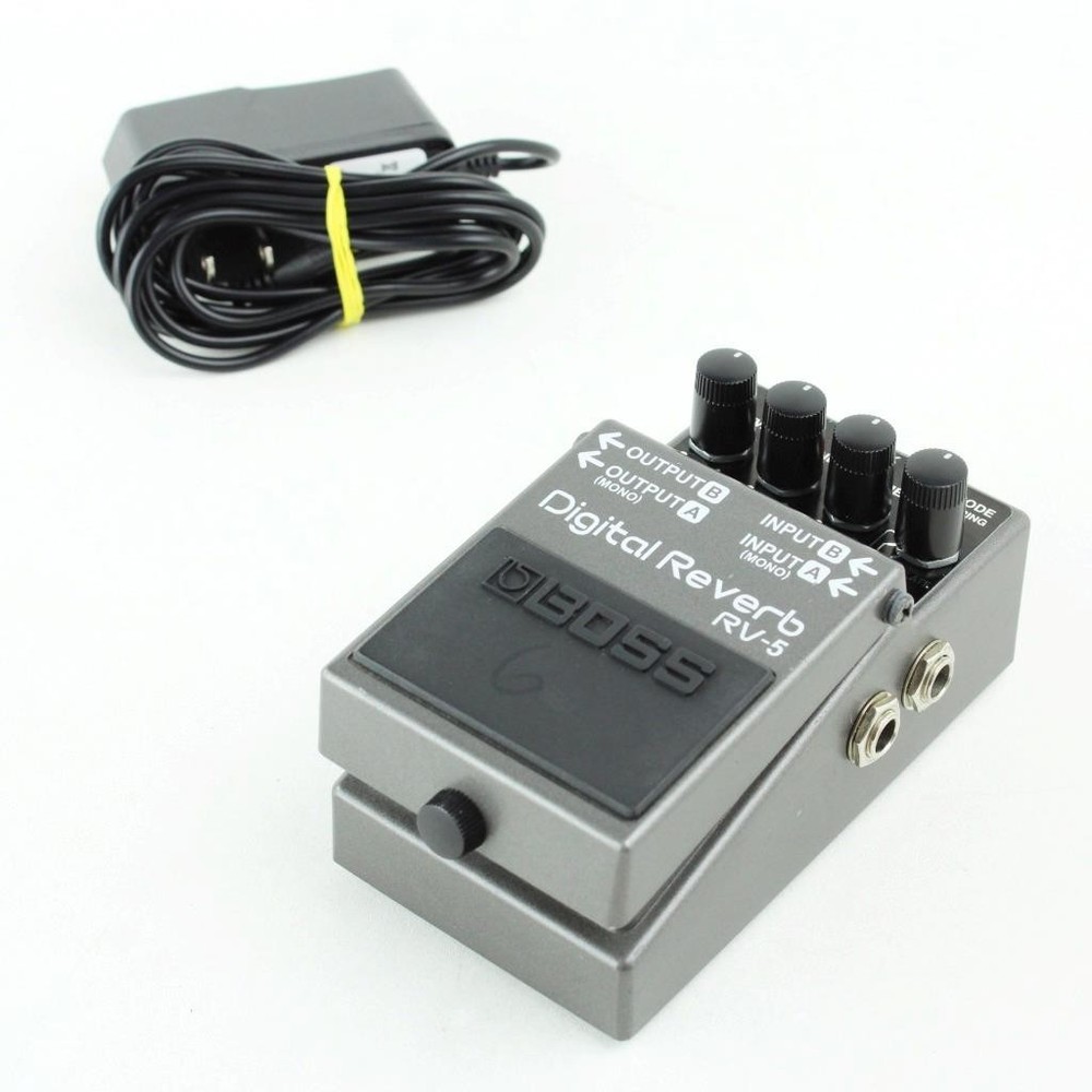 Boss RV5 Digital Reverb Guitar Effect Pedal