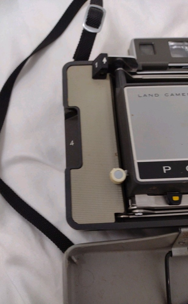 Polaroid Land Camera Model 230 Vintage Instant Camera Untested