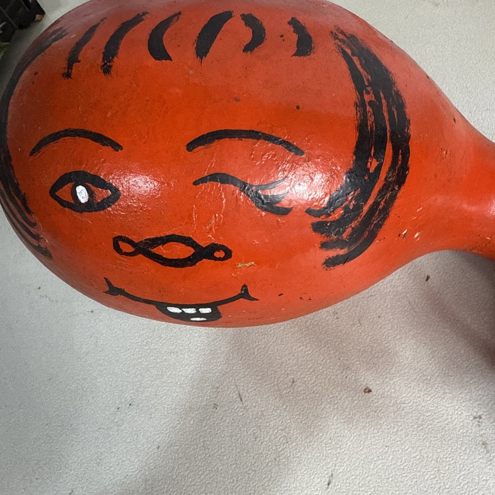hand painted gourd