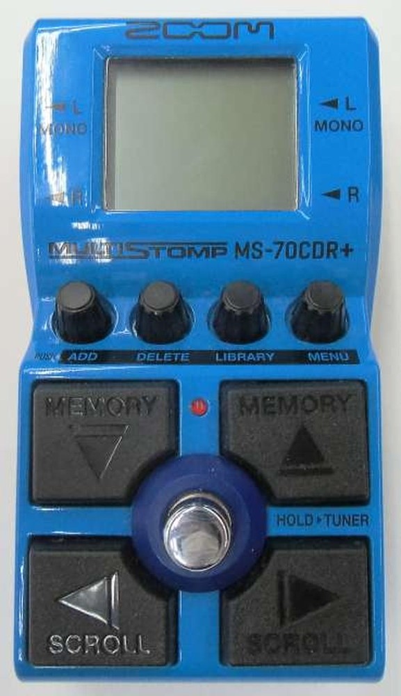 ZOOM MS-70CDR+ Multi Stomp 44775