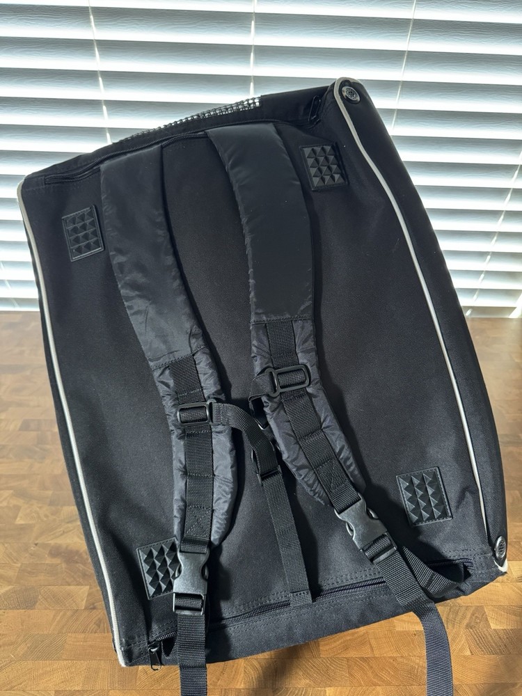ZIPP Speed Weaponry cycling duffle bag Back Pack