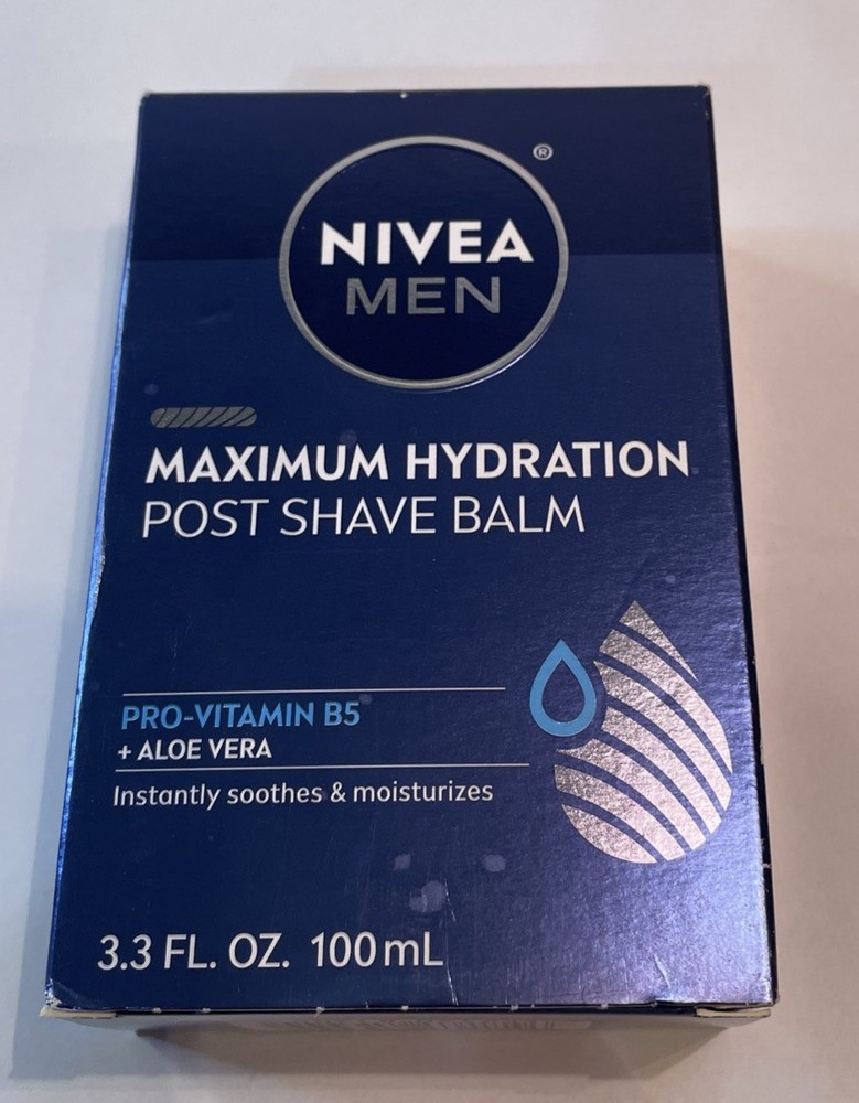 (1) Nivea Men Maximum Hydration Post Shave Balm 3.3 oz