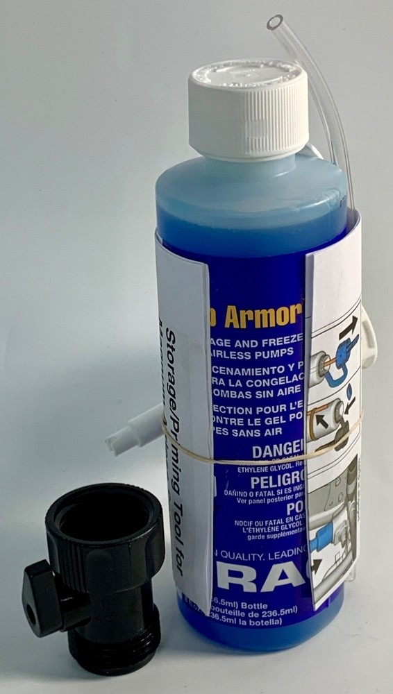 Graco 25M568 Pump Armor 8 fl/oz with Filler Attachment
