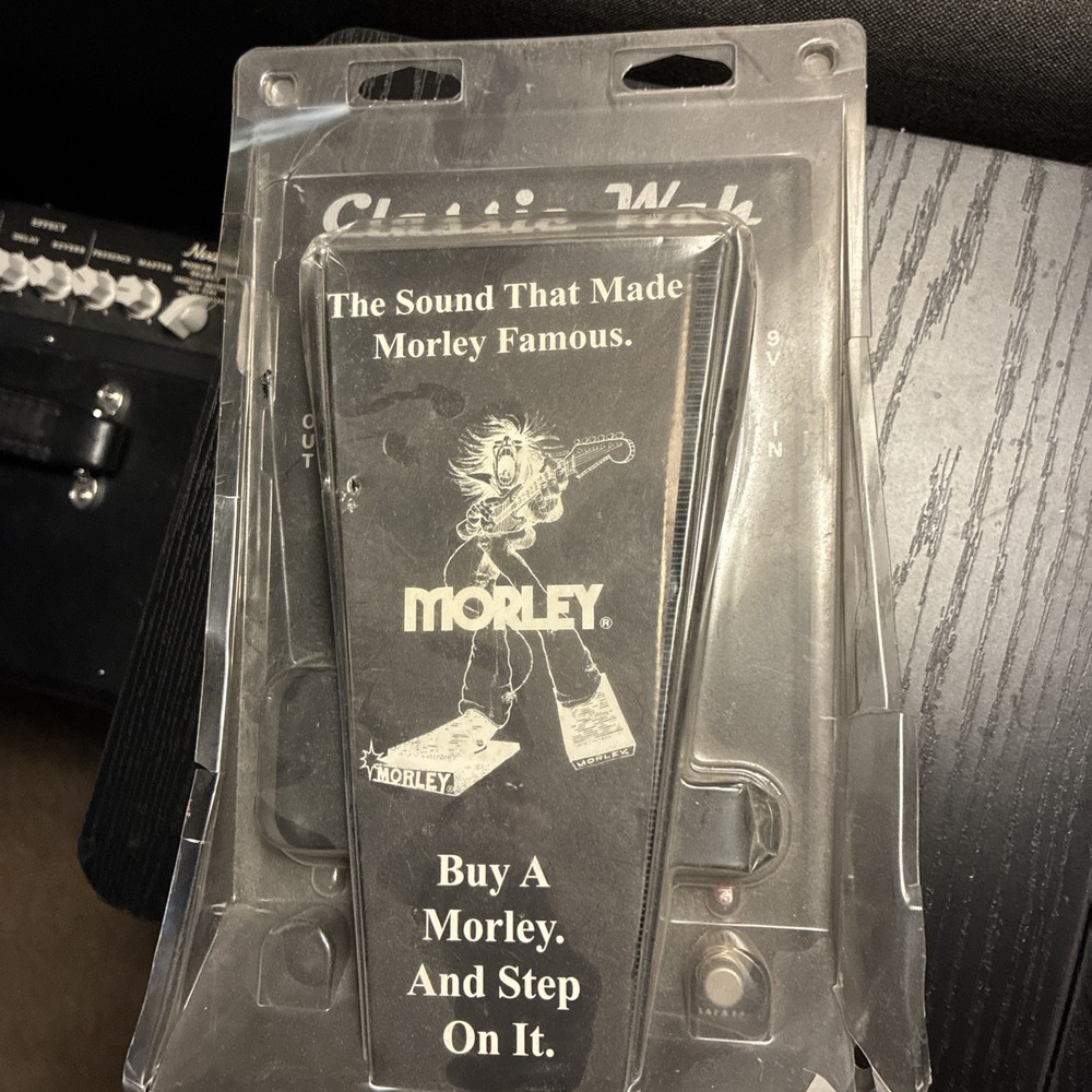 Morley Classic Wah In Package! 2002?