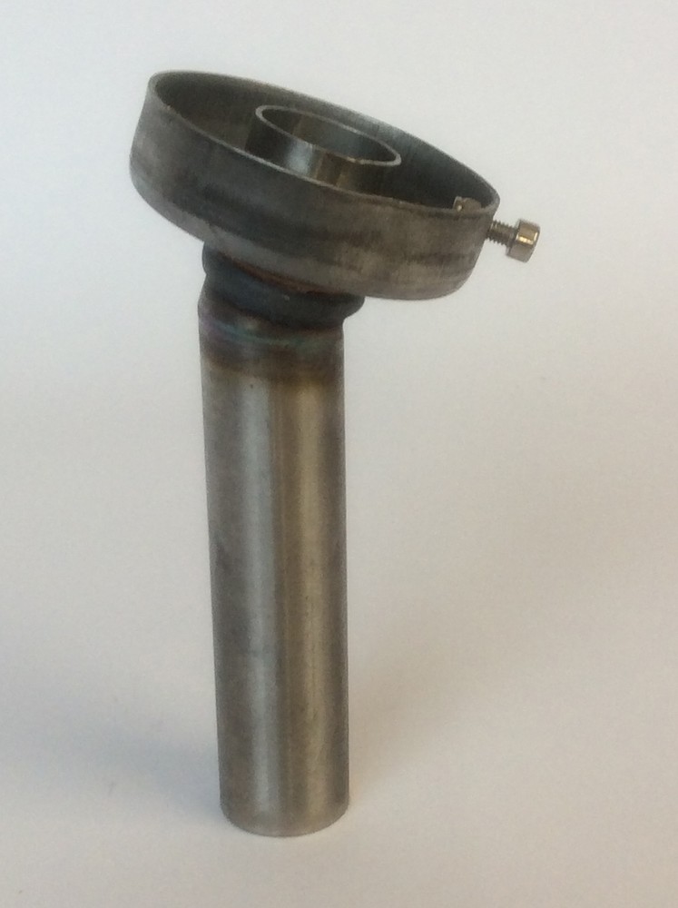 SP Engineering Big Bore Stainless Exhaust Baffle - 60.4mm Angled DB Killer