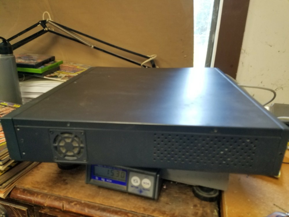 Ever Focus EverFocus Digital Video Recorder Model EDVR9D1 Untested