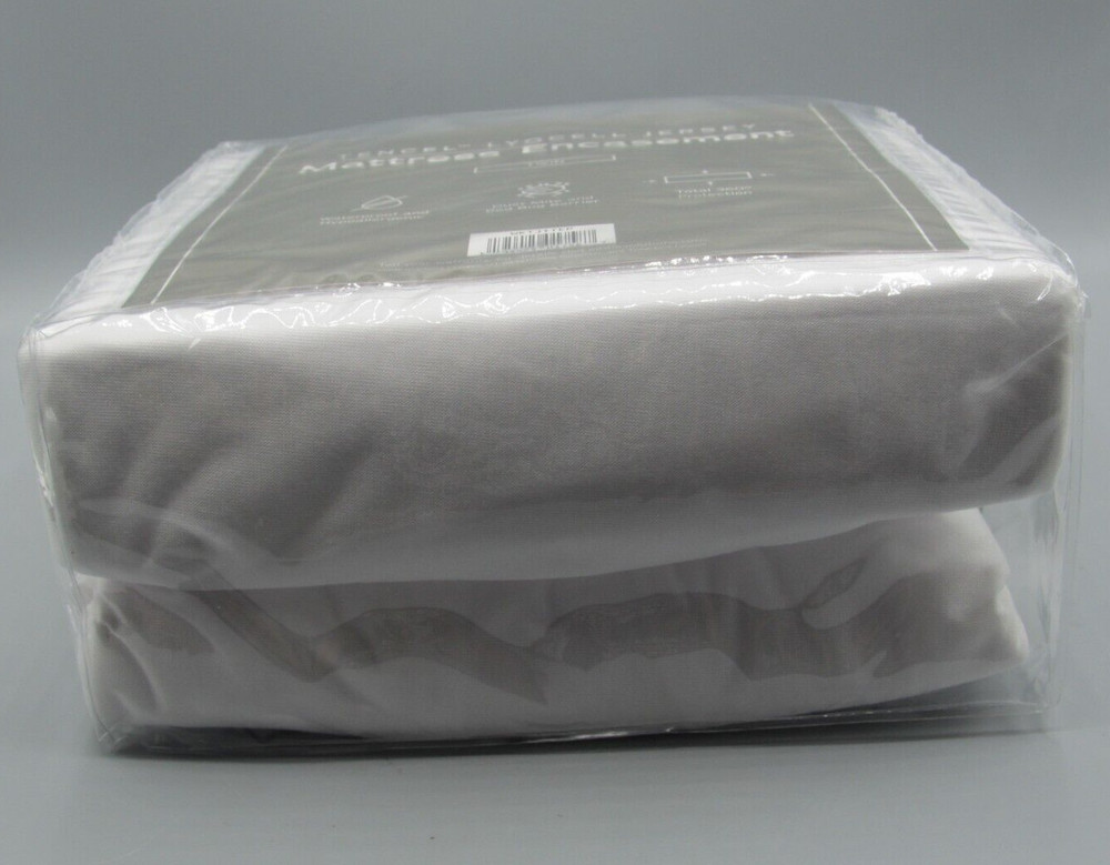 Tencel Lyocell Jersey Mattress Protector TWIN Size Waterproof Bed Bug Barrier