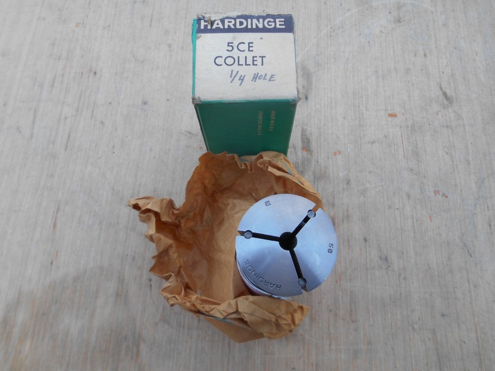 HARDINGE  5CE EMERGENCY  COLLET , NOS