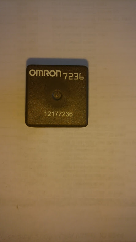 Omron Relay 12177236