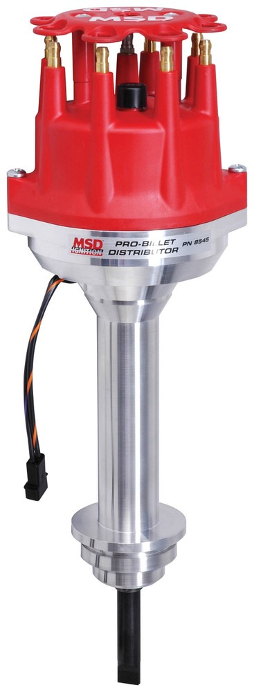 MSD 8545CR Pro‑Billet Small Diameter Chrysler 383 400 Big Block High‑Performance