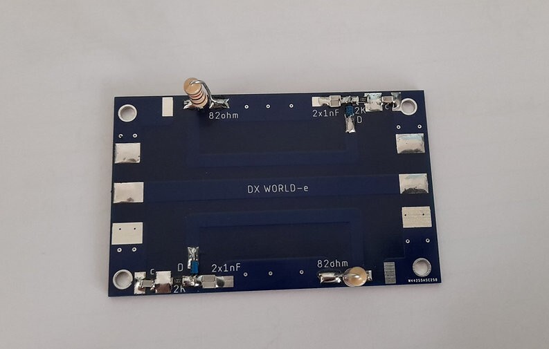 143-148 MHz Directional coupler bridge