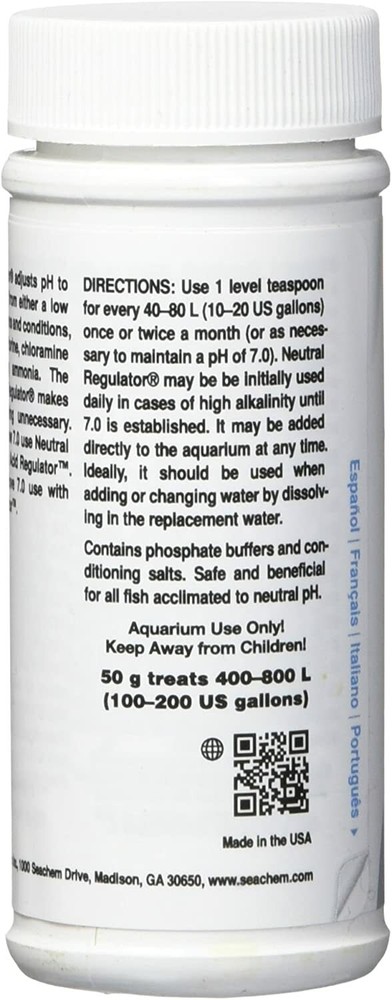 Seachem Neutral Regulator 1.8 oz