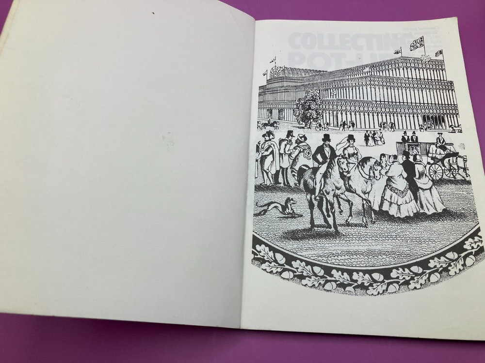 Collecting Pot-Lids, Book, by A.Bell.