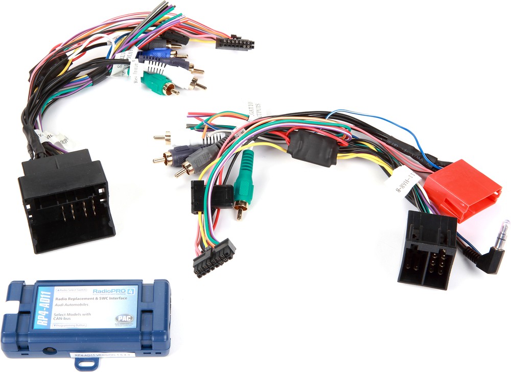 PAC RP4-AD11 2004-15 Select Audi models, SWC