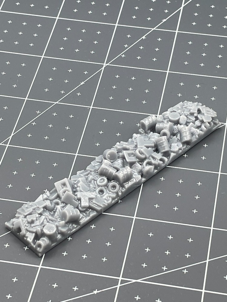 G Scale 1/24 Junk Load For Gondolas Freight Car