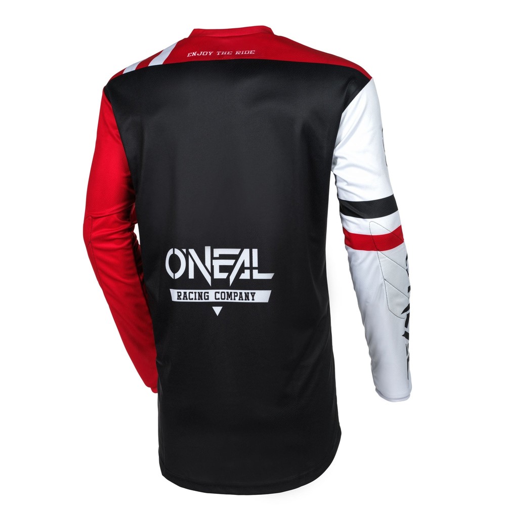 O'Neal Element Warhawk Black / White Motocross Jersey L - E005-314