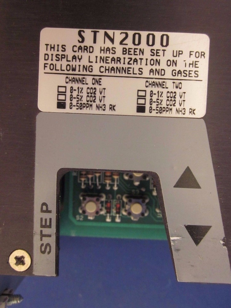 GasTech Safe-T-Net 2000 Dual Channel Controller Module, Used